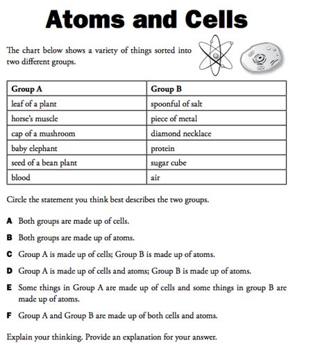 Electrons in a neutral charge atom. Atoms And Elements Worksheet - Nidecmege