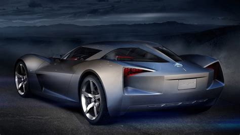 50th Anniversary Chevrolet Corvette Stingray Concept Official Details