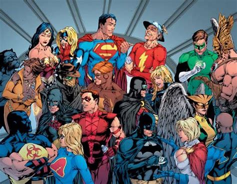 Dc Justice League Wallpaper Wallpapersafari