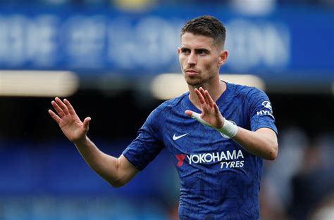 He has got an excellent ability to through pass the jorginho , who flourished under the head coach maurizio sarri at napoli , will be. Jorginho reveals when he wants to leave Chelsea
