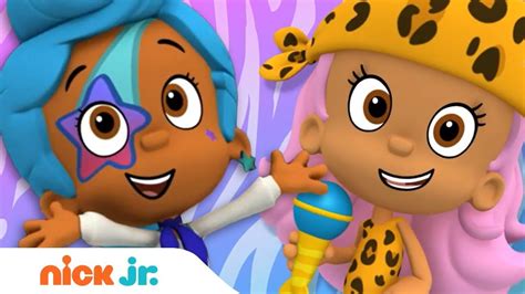 Bubble Guppies Sing Rock Your Style Ft Stylee Nick Jr Youtube