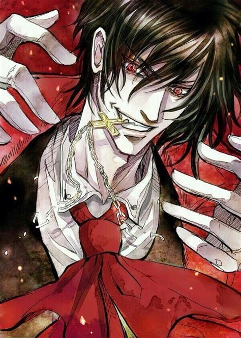 Why Alucard Will Always Be My Favorite Character Anime Amino