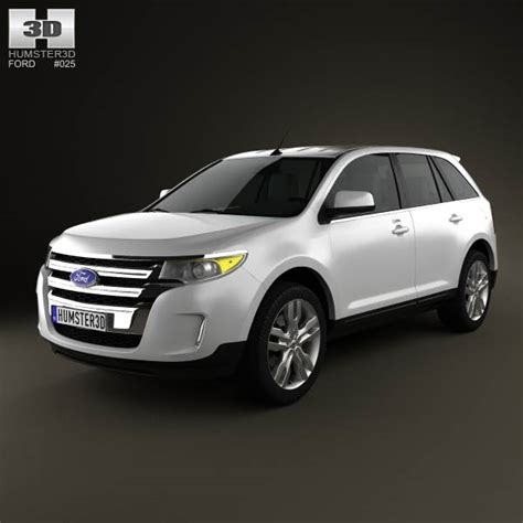 Ford Edge 2012 Car 3d Models Store
