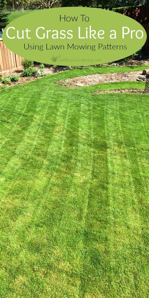 Lawn Mowing Patterns How To Cut Grass Like A Pro