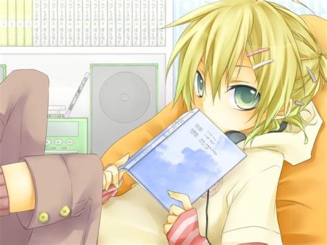 Kagamine Len Vocaloid Drawn By Kuroi Liar Player Danbooru