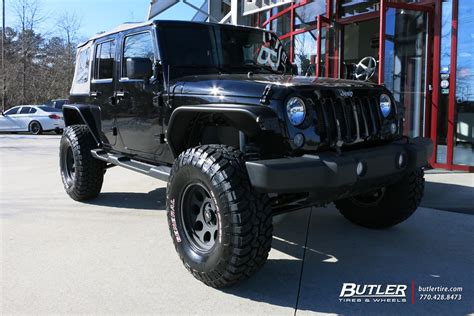 Jeep Wrangler With 17in Pro Comp 1069 Wheels Exclusively From Butler