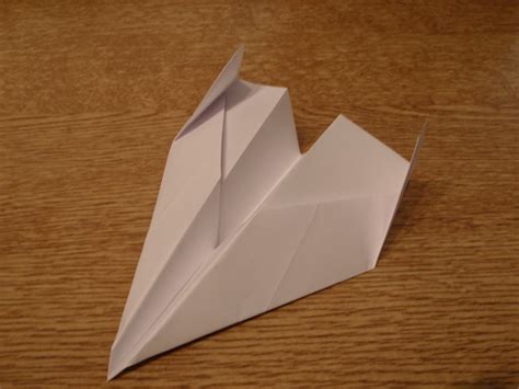 Paper Plane 5 Steps Instructables
