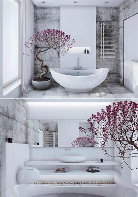 25 Peaceful Zen Bathroom Design Ideas Decoration Love Zen Bathroom