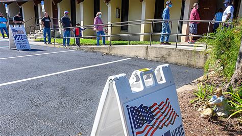 St Johns County Primary Another Race Closed By Write In Candidate