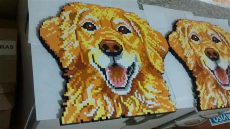 Golden Retriever Pixel Art Pixel Art Animation Pixel Art Icons Images