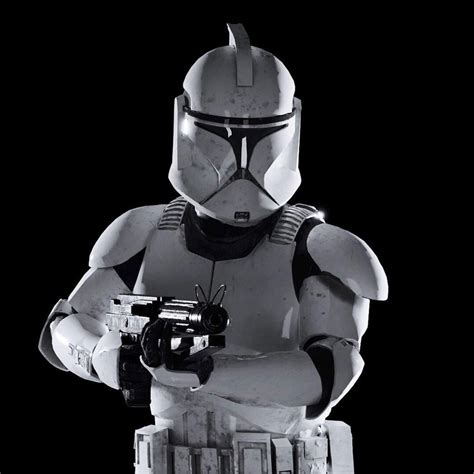 Phase 1 Clone Trooper Game Model Used In A Star Wars