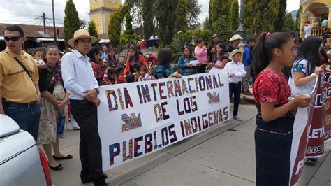 As Se Conmemora El D A De Los Pueblos Ind Genas En Guatemala