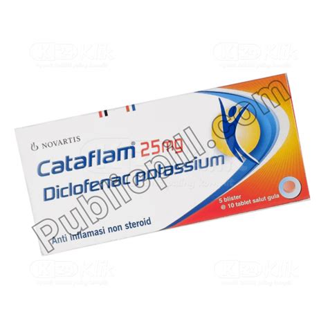 Buy Cataflam 25mg Tablet Diclofenac Publicpill 1 Trusted Convenient And Affordable