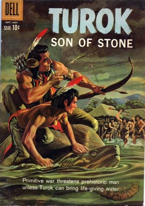 Turok Son Of Stone Dell 1956 21 Issue 21