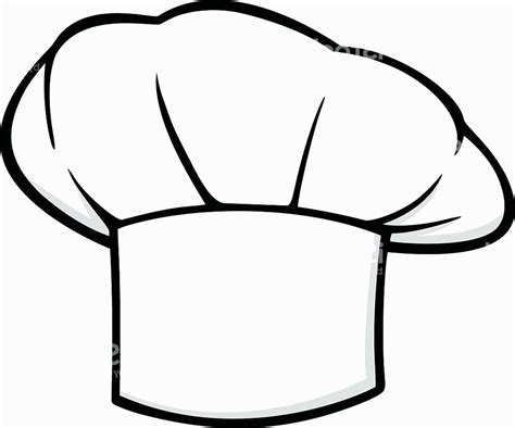 Chef Hat Template Printable Free