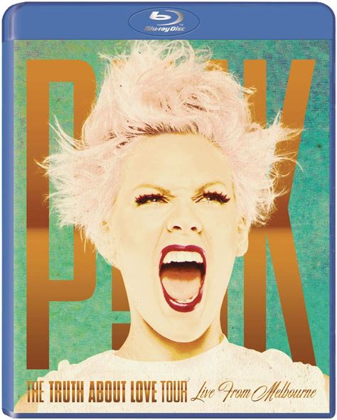 Pink The Truth About Love Tour Live From Melbourne Blu Ray Amazonfr