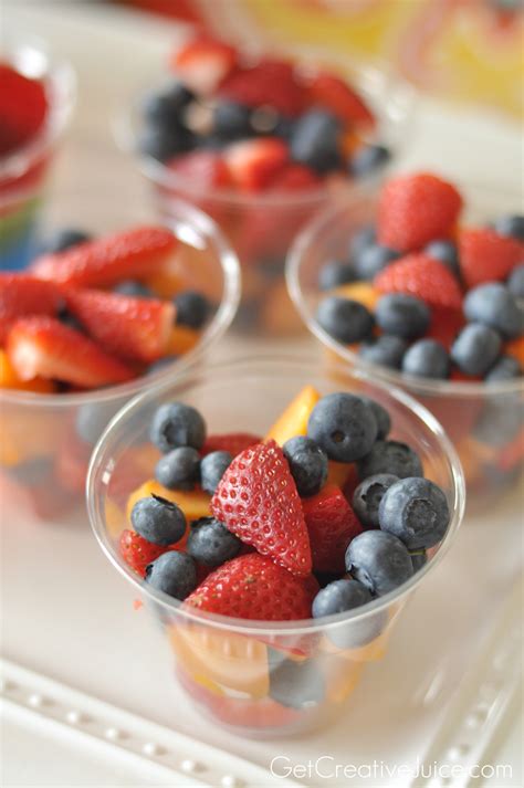 Glorious weather, fireworks here's a perfect addition to your summer fruit salad ideas and 4th of july desserts recipe list. Rio 2 Party Ideas & Family Movie Night! - Creative Juice