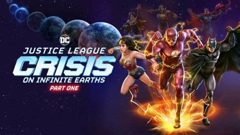 Justice League Crisis on Infinite Earths Part One İzle Adalet Birliği Sonsuz Dünyalarda Kriz