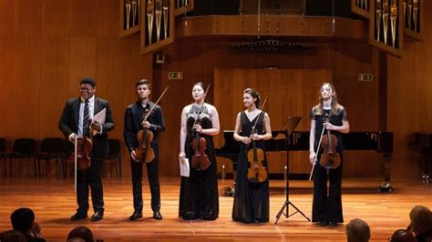 Primer Concierto De Navidad De La Cátedra De Viola Fundación Bbva De La