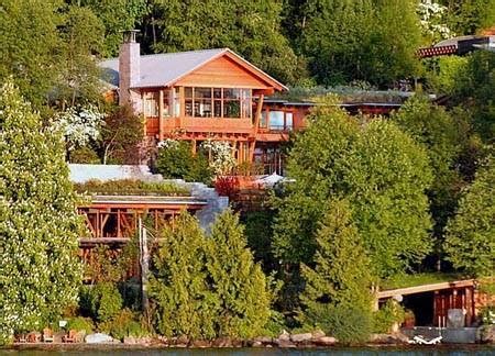 The bill gates house took 7 years and 63 million dollars to be built, with $1 million payable as bill gates owns a mansion named xanadu 2.0 on the side of a hill in washington, that stands to overlook. Bill gates home features and specifications | Way2usefulinfo