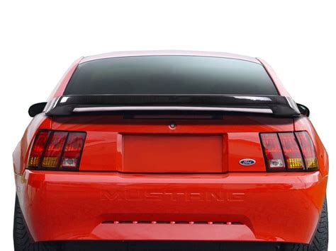 1999 2004 Ford Mustang Carbon Creations S351 Look Rear Wing Spoiler