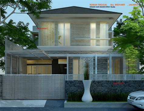 Jasa Arsitek Desain Rumah Tropis Villa Mewah Kantor And Interior