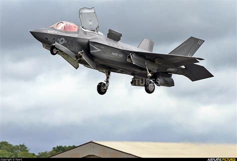 168727 Usa Marine Corps Lockheed Martin F 35b Lightning Ii At