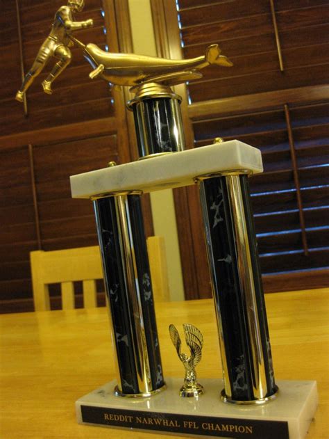 Just log into the yahoo fantasy baseball website, click on my team, then check the url to see what team number you are. Couldn't find a good trophy for the reddit fantasy ...