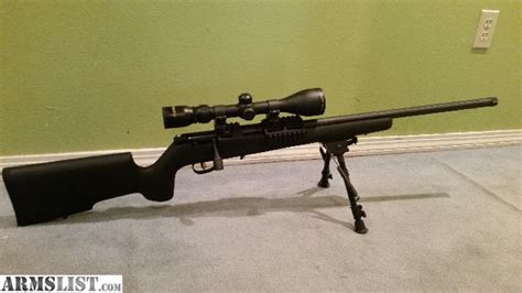 Armslist For Saletrade Savage M93 Tactical 17hmr