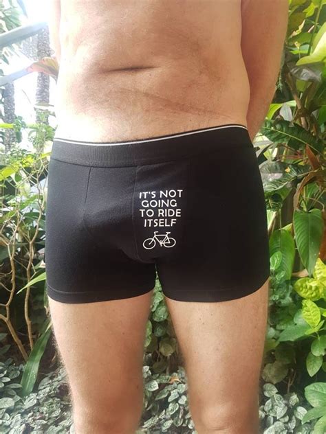Mens Underwear Humorous Fun Underwear Mens Boxers Ts Etsy