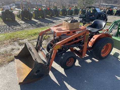 1980 Kubota B5100 Compact Utility Tractor For Sale In Montpelier Vermont