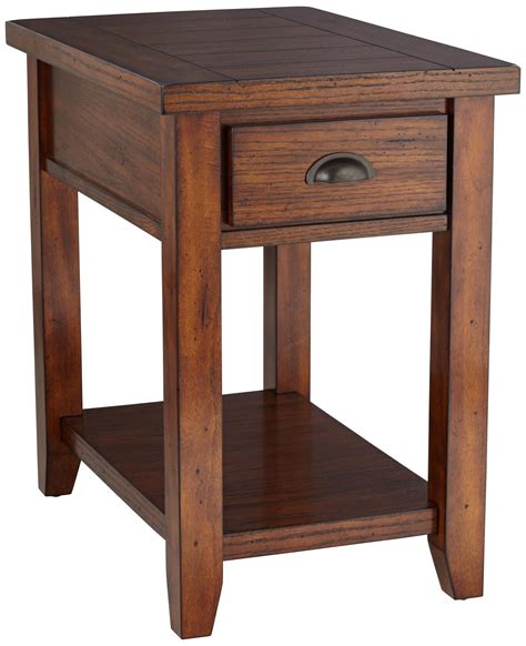 Northampton Mission Style End Table 2y033 Lamps Plus Mission