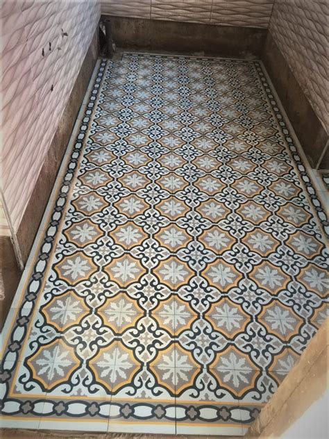 Marrakech Tile 39 Moroccan Encaustic Tiles