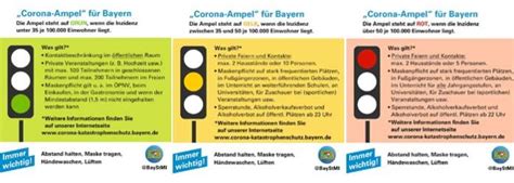 Zum wochenbeginn meldet das rki 12.332 neuinfektion und 146 tote binnen 24 stunden. "Corona-Ampel" für Bayern - Was gilt wann? - Nachrichten ...