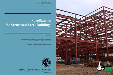 Specification For Structural Steel Buildings Civil Engineering