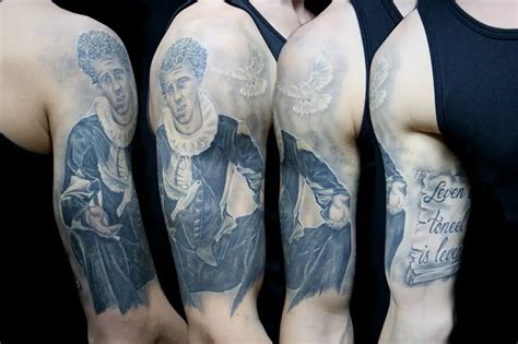 Discover More Than 70 Grey Shading Tattoos Super Hot In Cdgdbentre