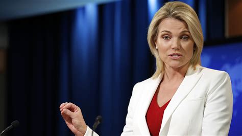 Trump Picks State Department Spokeswoman Heather Nauert For Un