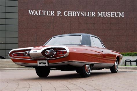 1964 Chrysler Turbine Car Weirdwheels