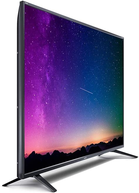 Saat anda menonton film favorit anda, anda dapat menikmati tampilan terbaiknya dengan detail yang jelas dan warna yang lebih kaya. Sharp 55 inch Ultra 4k HDR Smart TV | fozdoo