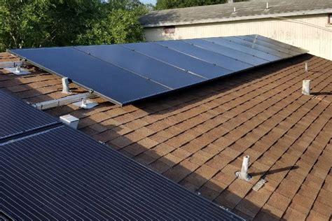 Photovoltaic System Install In Premont Tx Greensolartechnologies