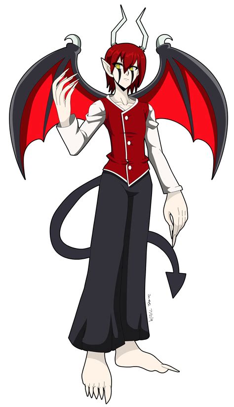 Commission Incubus By Zero Q On Deviantart