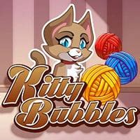 Kitty Bubbles Game Play Online At Roundgames