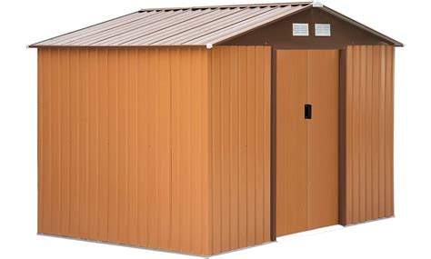 Outsunny Garden Shed Groupon