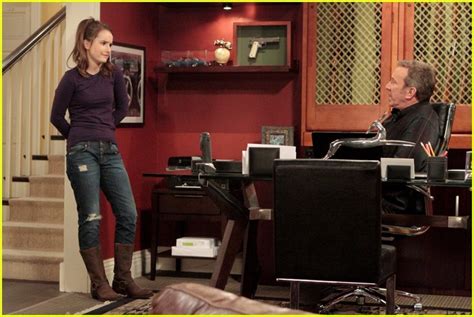 full sized photo of last man standing christmas 06 kaitlyn dever and christoph sanders