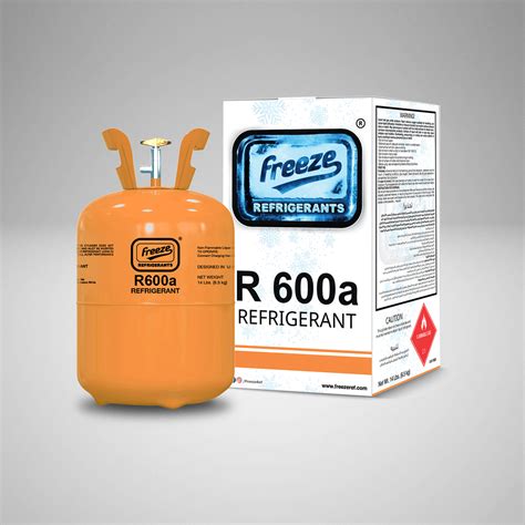 Refrigerant R600a Gas Freeze Refrigerant