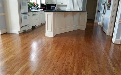 First we tried minwax early american on douglas fir. White Oak with Early American stain and 2 coats of Natural Finish | Patrick Daigle Hardwood Flooring