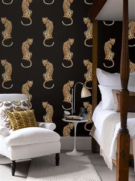 Create An Instagram Worthy Accent Wall With Ease Beautiful Leopard