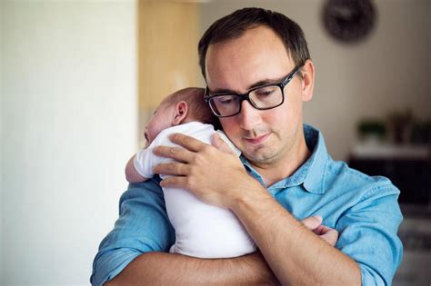 Heres Why New Dads May Suffer From Postpartum Depression Parenting