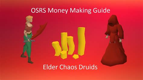 Druids are hyper efficient tier 1 levelers with low gear dependance and the highest movement speed in the game. OSRS Money Making Guide - Elder Chaos Druids - YouTube