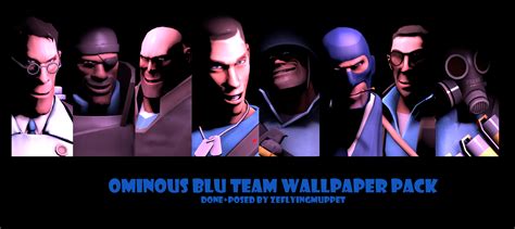 Tf2 Blu Team Wallpaper Pack Free To Download By Zeflyingmuppet On